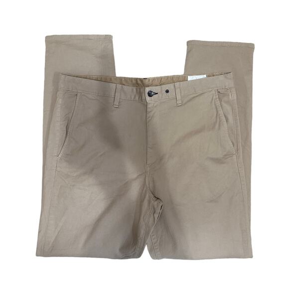 Rag & Bone Fit 2 classic slim mid rise chino beige Pants‎ size 38 - Picture 2 of 7